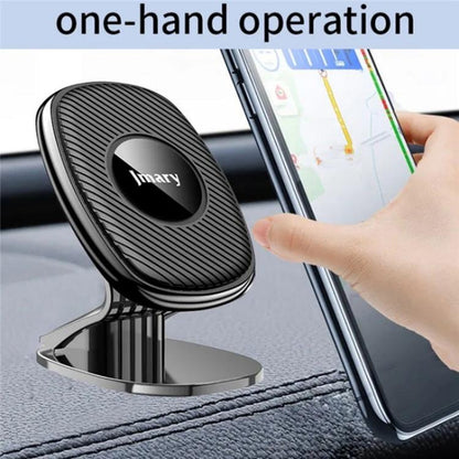 JMARY MH-83 Easy and Fast Installation Rotation Car Magnetic Phone Holder - Universal Car Holders by Jmary | Online Shopping UK | buy2fix
