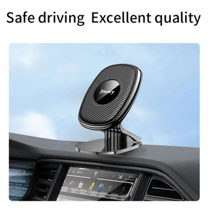 JMARY MH-83 Easy and Fast Installation Rotation Car Magnetic Phone Holder - Universal Car Holders by Jmary | Online Shopping UK | buy2fix