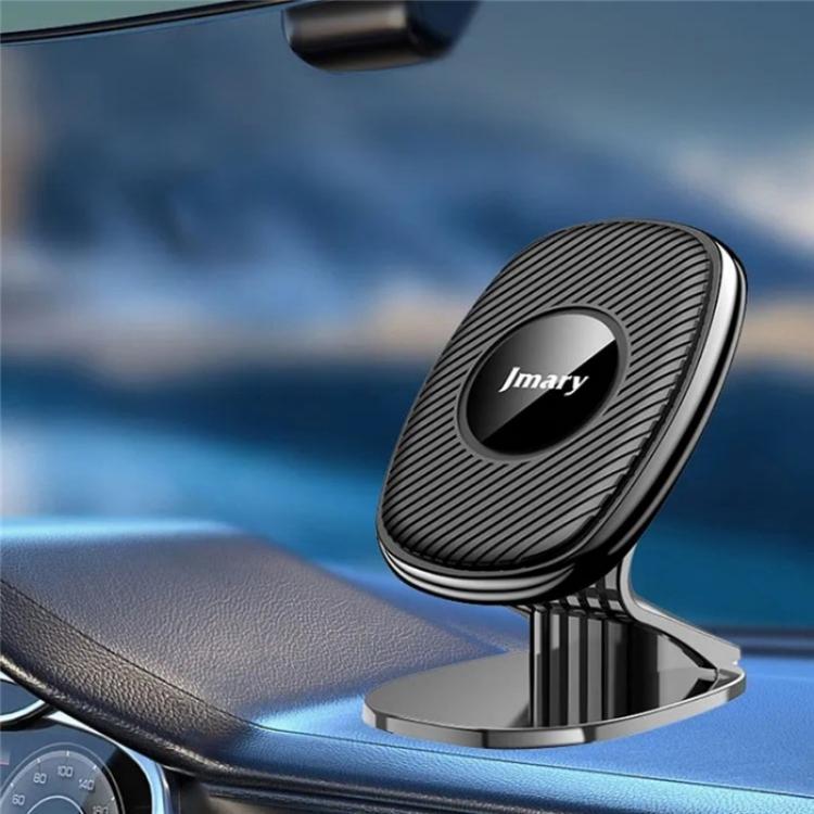 JMARY MH-83 Easy and Fast Installation Rotation Car Magnetic Phone Holder - Universal Car Holders by Jmary | Online Shopping UK | buy2fix