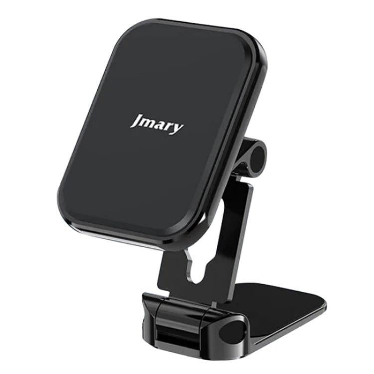 JMARY MH-82 Car Dashboard Zinc Alloy Foldable Magnetic Phone Holder - Universal Car Holders by Jmary | Online Shopping UK | buy2fix