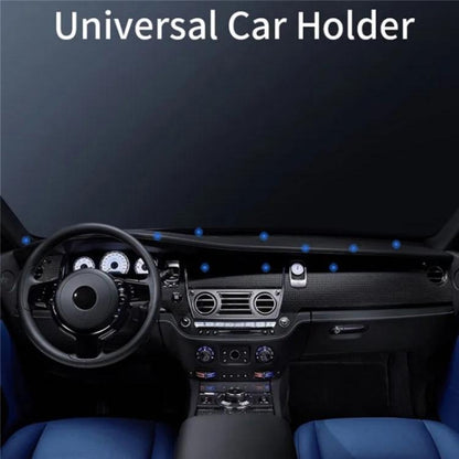 JMARY MH-82 Car Dashboard Zinc Alloy Foldable Magnetic Phone Holder - Universal Car Holders by Jmary | Online Shopping UK | buy2fix