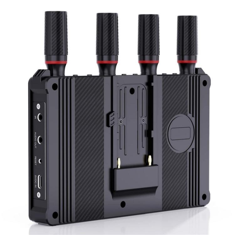 VRRIIS 083P Wth Screen Support 1TX to 5RX 400m Wireless HDMI Transmitter Receiver, Plug:UK Plug - Adapter by buy2fix | Online Shopping UK | buy2fix