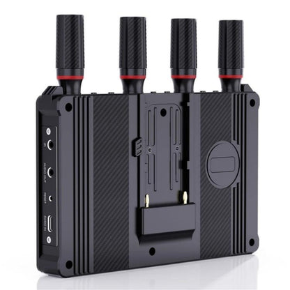 VRRIIS 083H 400M Range 7 Inch LCD Screen HDMI Extender Wireless HDMI Transmitter Receiver, Plug:UK Plug - Adapter by buy2fix | Online Shopping UK | buy2fix