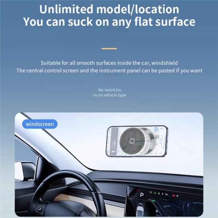 Z3 Car Dashboard Multi-functional Navigation Magnetic Suction Cup Phone Holder - Universal Car Holders by buy2fix | Online Shopping UK | buy2fix