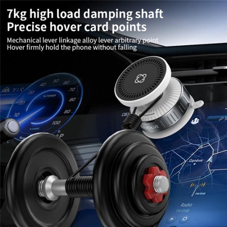 Z3 Car Dashboard Multi-functional Navigation Magnetic Suction Cup Phone Holder - Universal Car Holders by buy2fix | Online Shopping UK | buy2fix