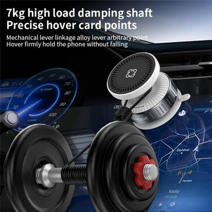 Z3 Car Dashboard Multi-functional Navigation Magnetic Suction Cup Phone Holder - Universal Car Holders by buy2fix | Online Shopping UK | buy2fix