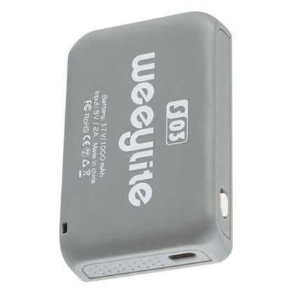 Weeylite S03 Portable RGB Light Video Live Streaming Photography Full Color Fill Light(Grey) - Selfie Light by buy2fix | Online Shopping UK | buy2fix