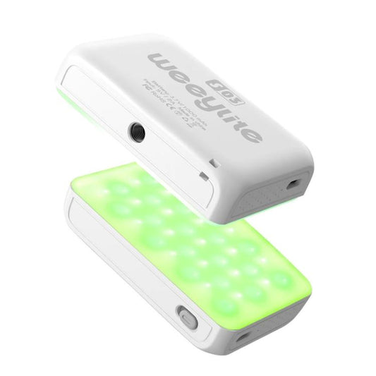 Weeylite S03 Portable RGB Light Video Live Streaming Photography Full Color Fill Light(White) - Selfie Light by buy2fix | Online Shopping UK | buy2fix