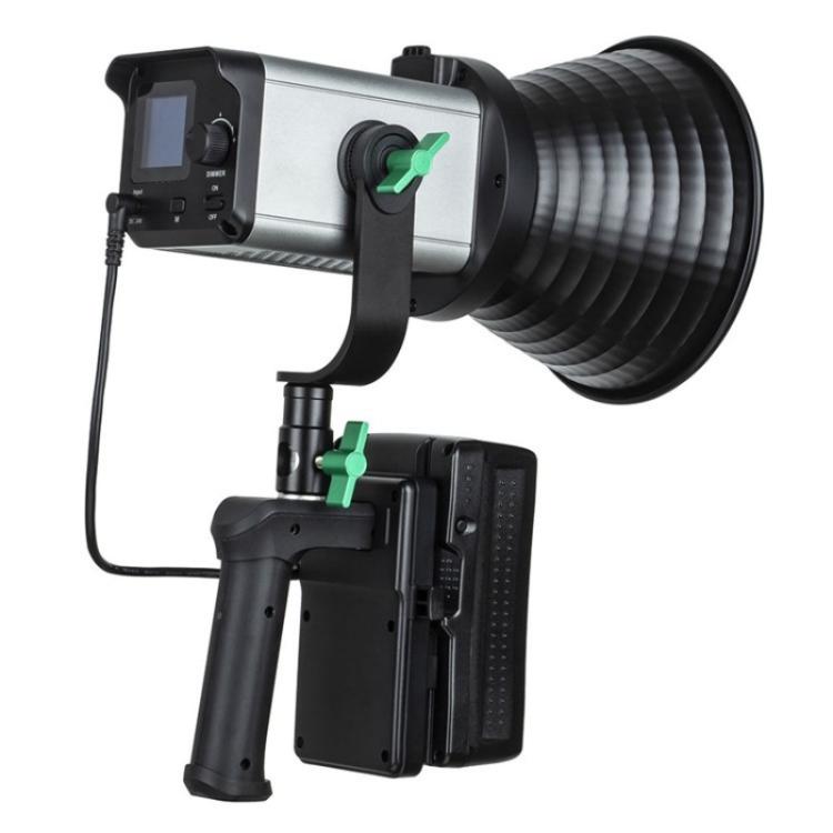 VILTROX Ninja 10 5600K Professional Photography Studio Fill Light 120W LED Video Light(US Plug) -  by buy2fix | Online Shopping UK | buy2fix