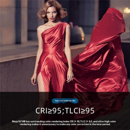 VILTROX Ninja 10 5600K Professional Photography Studio Fill Light 120W LED Video Light(US Plug) -  by buy2fix | Online Shopping UK | buy2fix