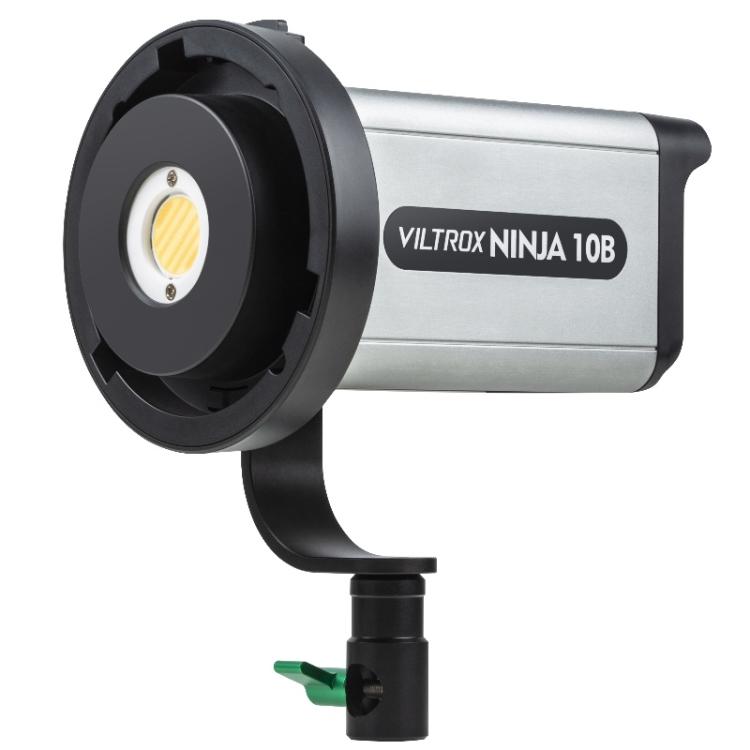 VILTROX Ninja 10B 2800-6800K Photography Studio Streaming Fill Light 120W LED Video Light(EU Plug) -  by buy2fix | Online Shopping UK | buy2fix