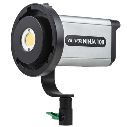 VILTROX Ninja 10B 2800-6800K Photography Studio Streaming Fill Light 120W LED Video Light(EU Plug) -  by buy2fix | Online Shopping UK | buy2fix