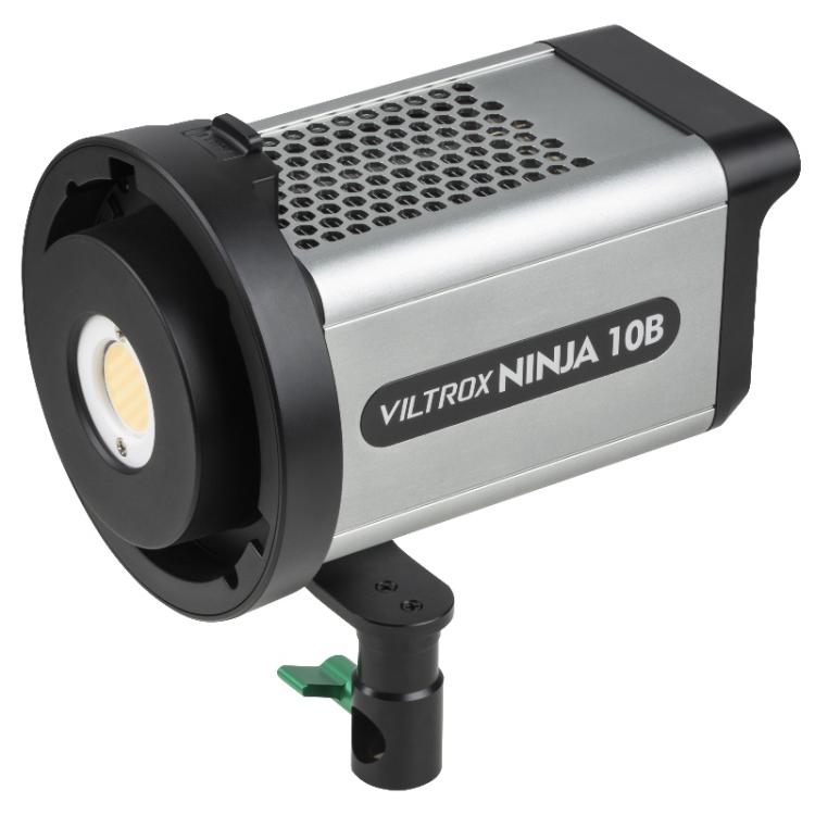 VILTROX Ninja 10B 2800-6800K Photography Studio Streaming Fill Light 120W LED Video Light(US Plug) -  by buy2fix | Online Shopping UK | buy2fix