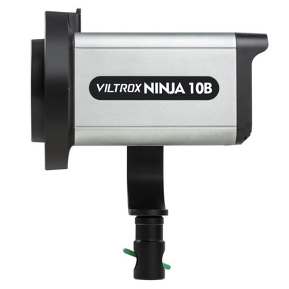 VILTROX Ninja 10B 2800-6800K Photography Studio Streaming Fill Light 120W LED Video Light(UK Plug) -  by buy2fix | Online Shopping UK | buy2fix
