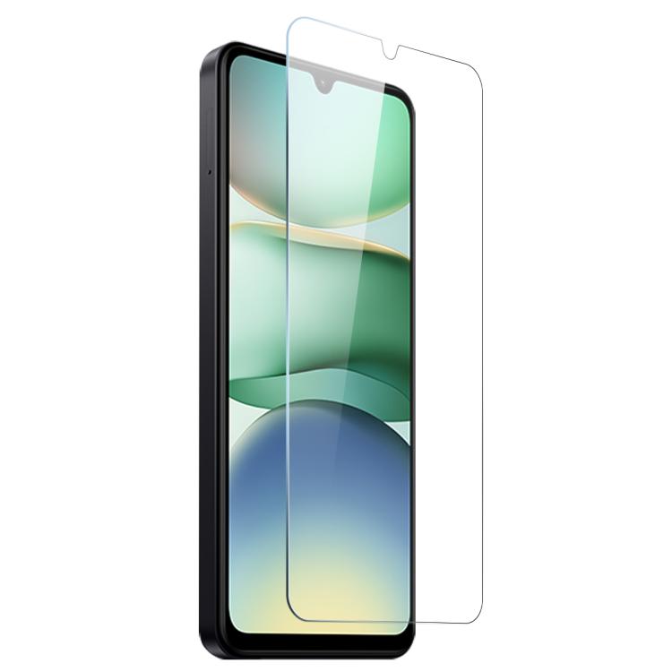 For Xiaomi Redmi A5 4G 171.7mm NORTHJO 2 in 1 TPU Phone Case Screen Protector Tempered Glass Film(Clear) - Xiaomi Cases by NORTHJO | Online Shopping UK | buy2fix
