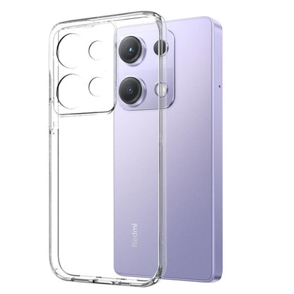 For Xiaomi Redmi Note 14S 4G NORTHJO 2 in 1 TPU Phone Case Screen Protector Tempered Glass Film(Clear) - Xiaomi Cases by NORTHJO | Online Shopping UK | buy2fix