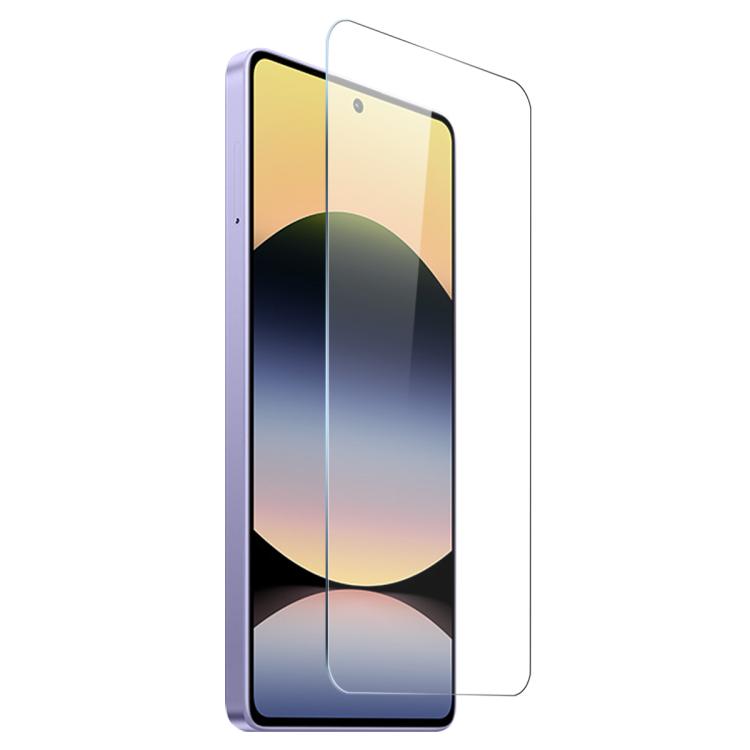 For Xiaomi Redmi Note 14S 4G NORTHJO 2 in 1 TPU Phone Case Screen Protector Tempered Glass Film(Clear) - Xiaomi Cases by NORTHJO | Online Shopping UK | buy2fix