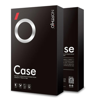 For Xiaomi Redmi Note 14 4G 164.84mm NORTHJO 2 in 1 TPU Phone Case Screen Protector Tempered Glass Film(Clear) - Note 14 Cases by NORTHJO | Online Shopping UK | buy2fix