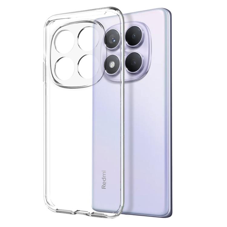 For Xiaomi Redmi Note 14 Pro 4G NORTHJO 2 in 1 TPU Phone Case Screen Protector Tempered Glass Film(Clear) - Note 14 Pro Cases by NORTHJO | Online Shopping UK | buy2fix