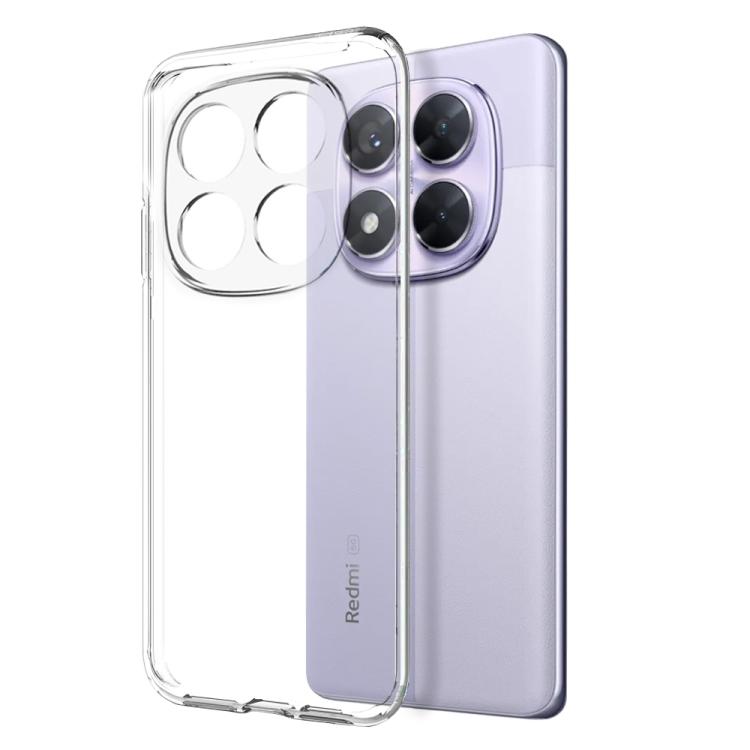 For Xiaomi Redmi Note 14 Pro 5G NORTHJO 2 in 1 TPU Phone Case Screen Protector Tempered Glass Film(Clear) - Note 14 Pro Cases by NORTHJO | Online Shopping UK | buy2fix