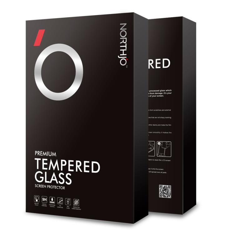 For Motorola Moto G 2025 5G NORTHJO A++ Screen Protector Tempered Glass Film(Clear) - Motorola Tempered Glass by NORTHJO | Online Shopping UK | buy2fix