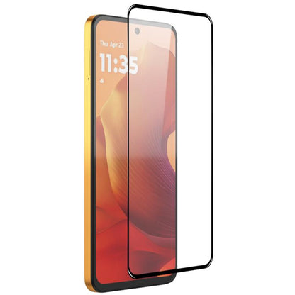 For Motorola Moto G15 NORTHJO A++ 0.3mm Full Glue Silk Printing Tempered Glass Film - Tempered Glass Film by NORTHJO | Online Shopping UK | buy2fix