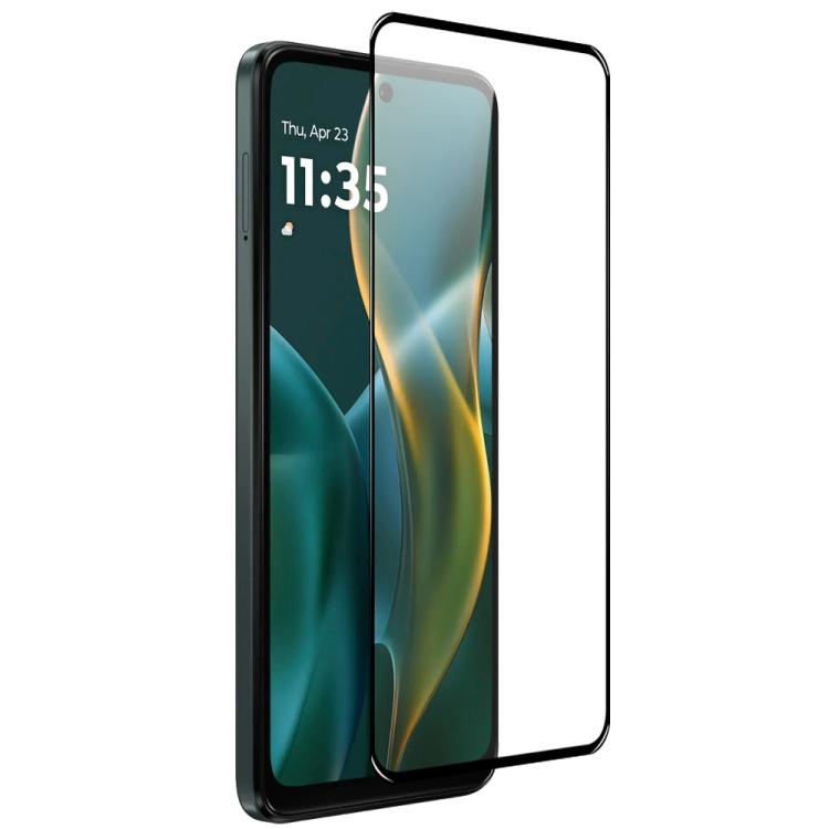 For Motorola Moto G 2025 5G NORTHJO A++ 0.3mm Full Glue Silk Printing Tempered Glass Film - Tempered Glass Film by NORTHJO | Online Shopping UK | buy2fix