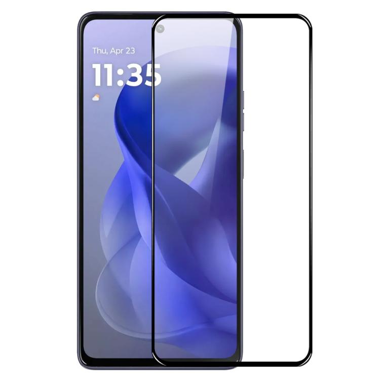 For Motorola Moto G Power 2025 5G NORTHJO A++ 0.3mm Full Glue Silk Printing Tempered Glass Film - Tempered Glass Film by NORTHJO | Online Shopping UK | buy2fix