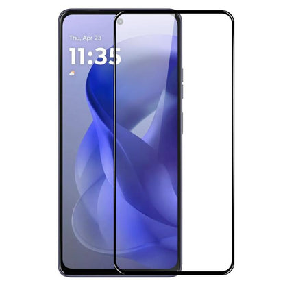 For Motorola Moto G Power 2025 5G NORTHJO A++ 0.3mm Full Glue Silk Printing Tempered Glass Film - Tempered Glass Film by NORTHJO | Online Shopping UK | buy2fix