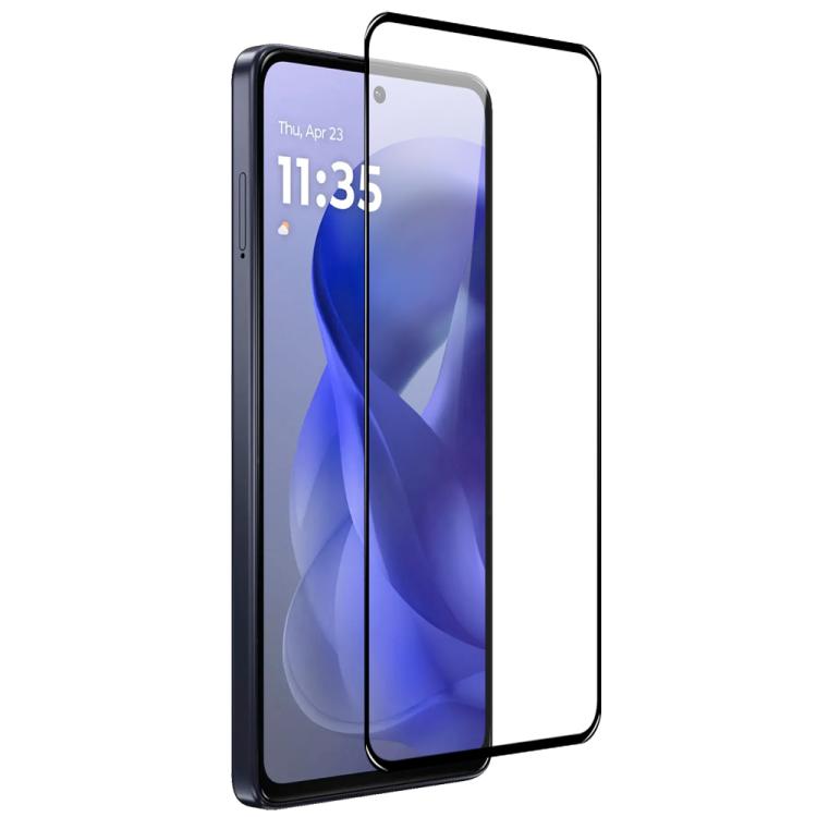 For Motorola Moto G Power 2025 5G NORTHJO A++ 0.3mm Full Glue Silk Printing Tempered Glass Film - Tempered Glass Film by NORTHJO | Online Shopping UK | buy2fix