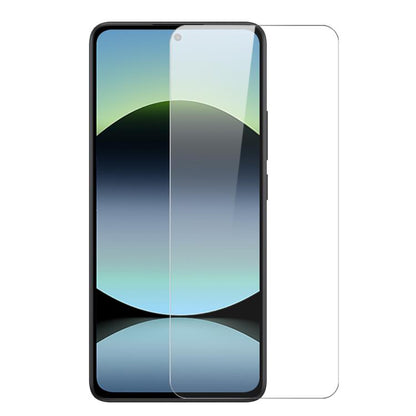 For Xiaomi Redmi Note 14 4G 164.84mm NORTHJO A++ Screen Protector Tempered Glass Film(Clear) - Note 14 Tempered Glass by NORTHJO | Online Shopping UK | buy2fix