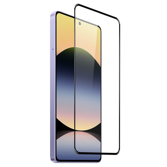 For Xiaomi Redmi Note 14S 4G NORTHJO A++ 0.3mm Full Glue Silk Printing Tempered Glass Film -  by NORTHJO | Online Shopping UK | buy2fix