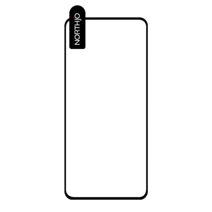 For Xiaomi Redmi Note 14 4G 164.84mm NORTHJO A++ 0.3mm Full Glue Silk Printing Tempered Glass Film - Note 14 Tempered Glass by NORTHJO | Online Shopping UK | buy2fix