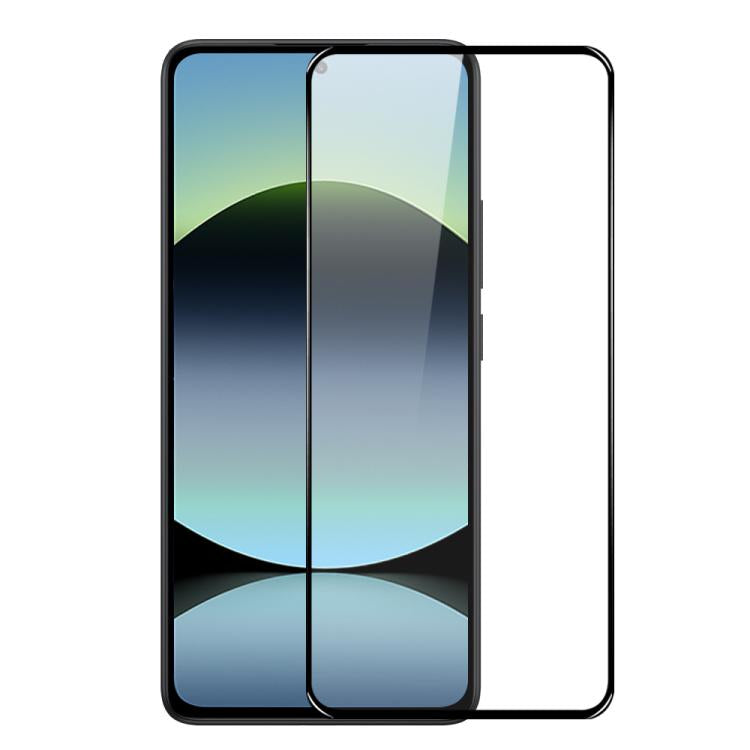 For Xiaomi Redmi Note 14 4G 163.25mm NORTHJO A++ 0.3mm Full Glue Silk Printing Tempered Glass Film - Note 14 Tempered Glass by NORTHJO | Online Shopping UK | buy2fix