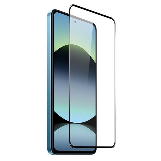 For Xiaomi Redmi Note 14 4G 163.25mm NORTHJO A++ 0.3mm Full Glue Silk Printing Tempered Glass Film - Note 14 Tempered Glass by NORTHJO | Online Shopping UK | buy2fix