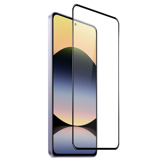 For Xiaomi Redmi Note 14 5G NORTHJO A++ 0.3mm Full Glue Silk Printing Tempered Glass Film - Note 14 Tempered Glass by NORTHJO | Online Shopping UK | buy2fix