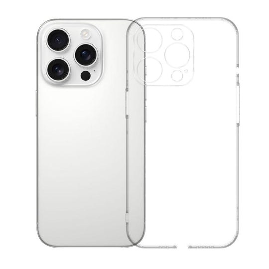For iPhone 13 Pro Kalebol 1.5mm Thickened Rounded Corner Transparency TPU Phone Case