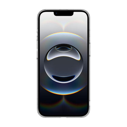 For iPhone 14 Kalebol 1.5mm Thickened Rounded Corner Transparency TPU Phone Case - iPhone 14 Cases by Kalebol | Online Shopping UK | buy2fix