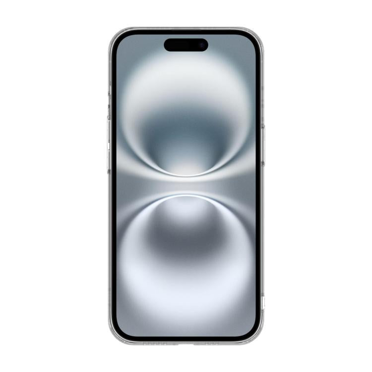 For iPhone 16 Kalebol 1.5mm Thickened Rounded Corner Transparency TPU Phone Case - iPhone 16 Cases by Kalebol | Online Shopping UK | buy2fix