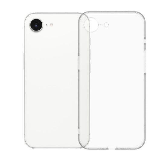 For iPhone 16e Kalebol 1.5mm Thickened Rounded Corner Transparency TPU Phone Case - iPhone 16e Cases by Kalebol | Online Shopping UK | buy2fix