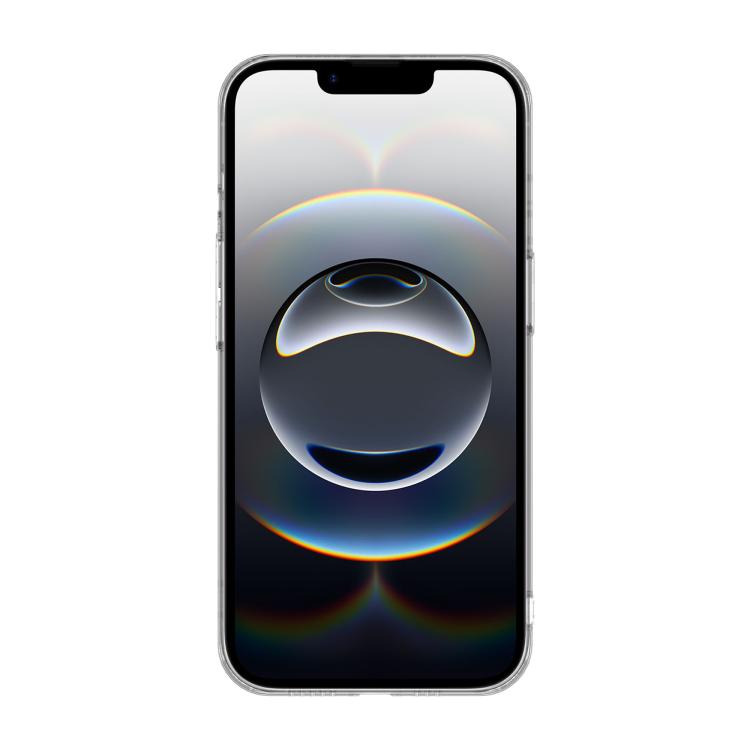 For iPhone 16e Kalebol 1.5mm Thickened Rounded Corner Transparency TPU Phone Case - iPhone 16e Cases by Kalebol | Online Shopping UK | buy2fix