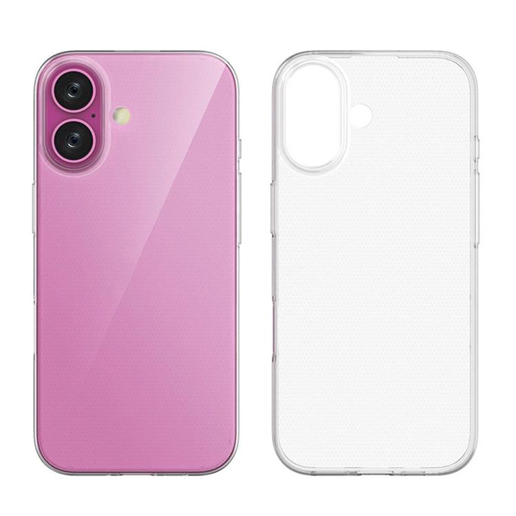 For iPhone 17 Kalebol 1.5mm Thickened Rounded Corner Transparency TPU Phone Case - iPhone 17 Cases by Kalebol | Online Shopping UK | buy2fix