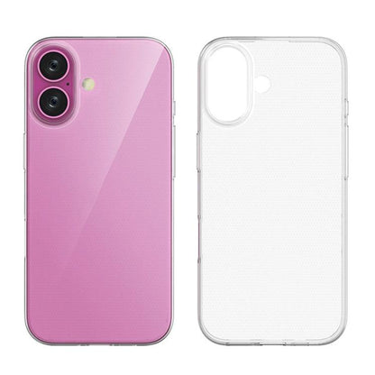 For iPhone 17 Kalebol 1.5mm Thickened Rounded Corner Transparency TPU Phone Case - iPhone 17 Cases by Kalebol | Online Shopping UK | buy2fix