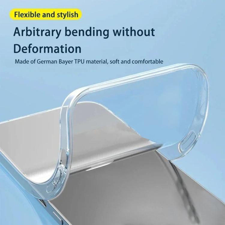 For iPhone 13 Pro Max Kalebol 1.5mm Thickened Rounded Corner Transparency TPU Phone Case - iPhone 13 Pro Max Cases by Kalebol | Online Shopping UK | buy2fix