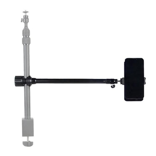 JMARY MT-21 Aluminum Alloy Tripod Extension Rod Desktop Livestream Shooting Arm - Other Accessories by Jmary | Online Shopping UK | buy2fix