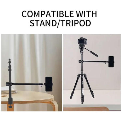 JMARY MT-21 Aluminum Alloy Tripod Extension Rod Desktop Livestream Shooting Arm - Other Accessories by Jmary | Online Shopping UK | buy2fix
