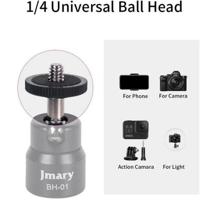 JMARY MT-21 Aluminum Alloy Tripod Extension Rod Desktop Livestream Shooting Arm - Other Accessories by Jmary | Online Shopping UK | buy2fix