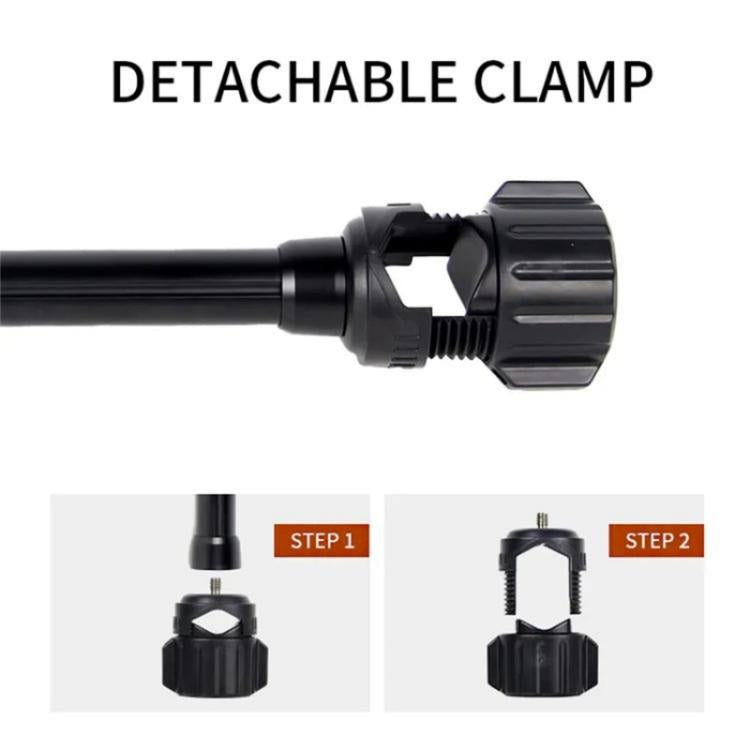 JMARY MT-21 Aluminum Alloy Tripod Extension Rod Desktop Livestream Shooting Arm - Other Accessories by Jmary | Online Shopping UK | buy2fix