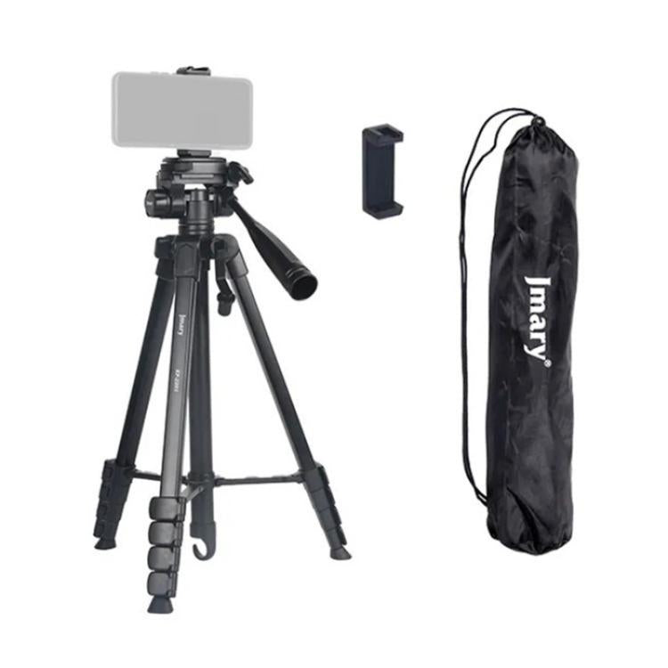 JMARY KP-2201 Portable 1.7m Adjustable Stand Smartphone / Camera Live Photography Tripod - Tripods by Jmary | Online Shopping UK | buy2fix