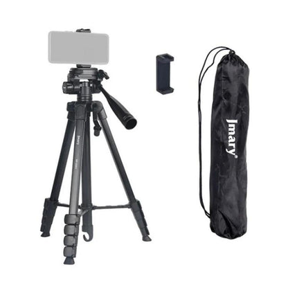 JMARY KP-2201 Portable 1.7m Adjustable Stand Smartphone / Camera Live Photography Tripod - Tripods by Jmary | Online Shopping UK | buy2fix